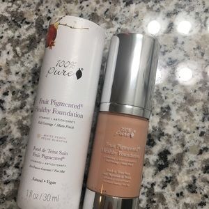NEW 100% Pure Healthy Foundation